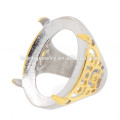 bulk price indonesia gold finger rings design for women stainless steel ring
